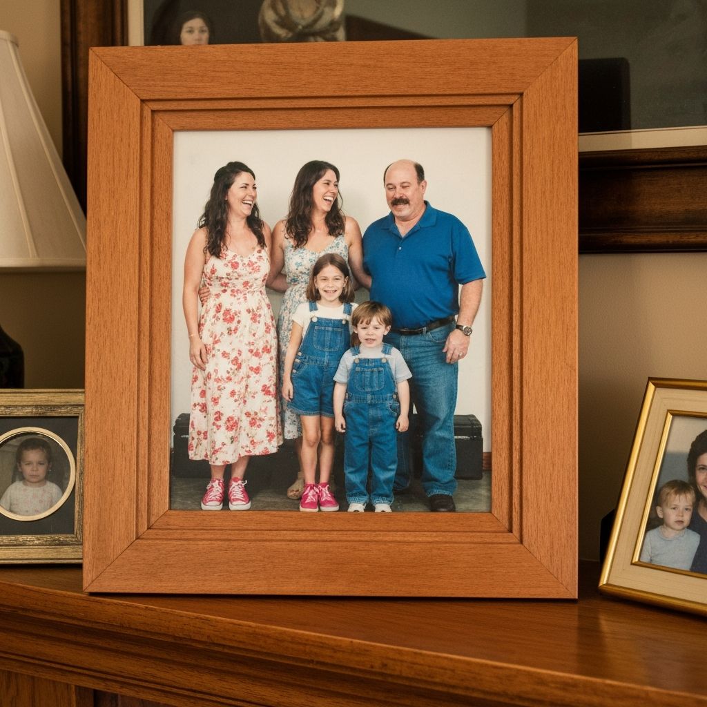 Photo frame 6" × 8"