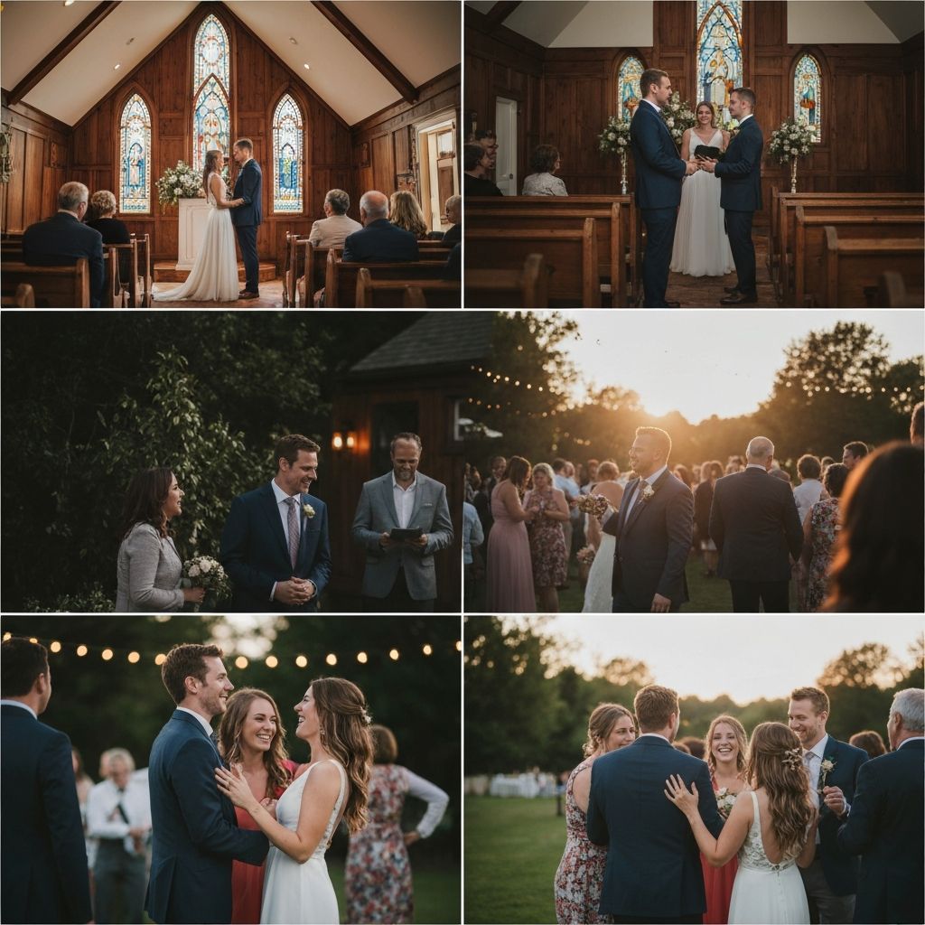 Romantic Wedding Film